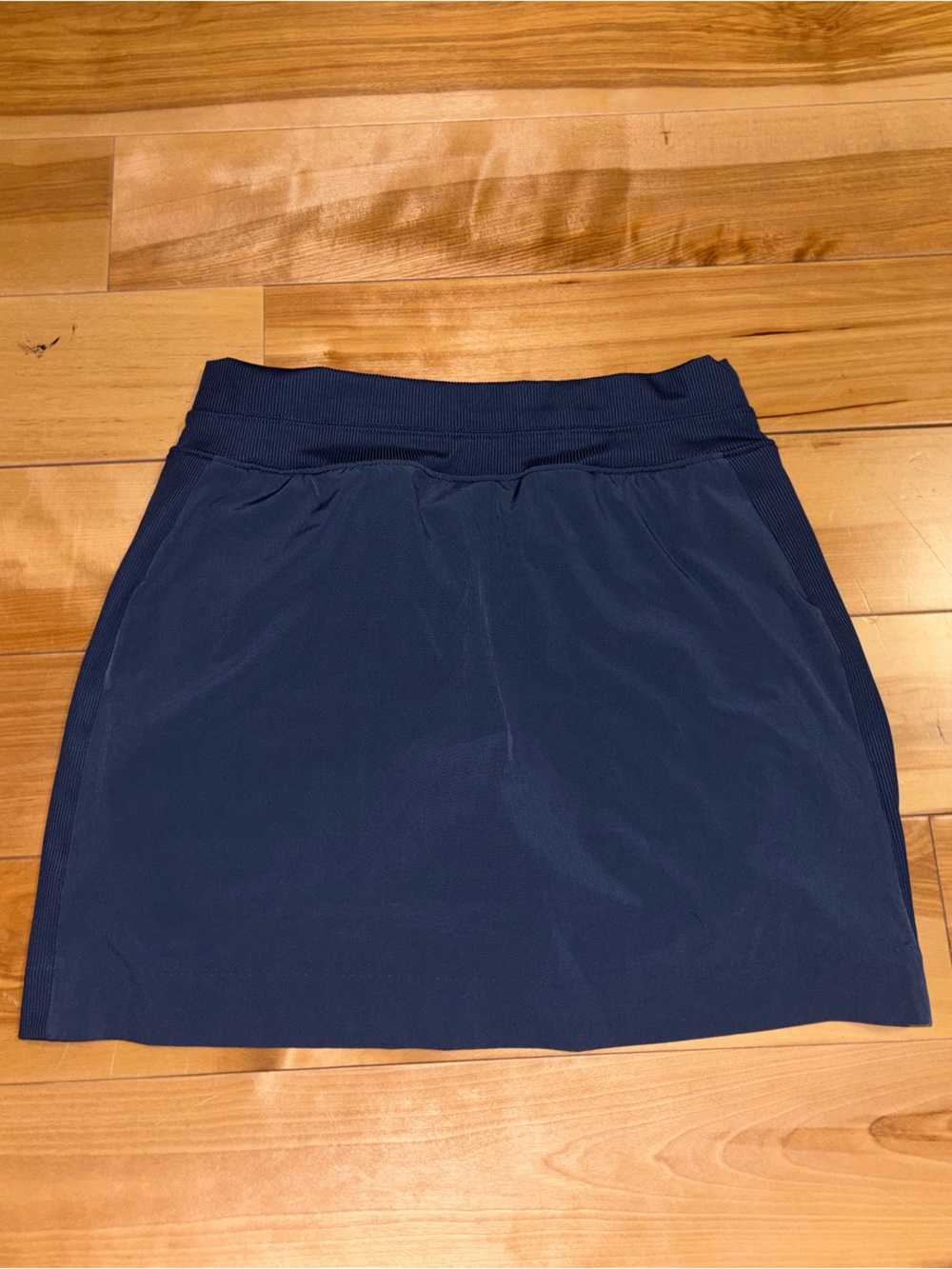 Navy Athletic Skort - Picture 4 of 5